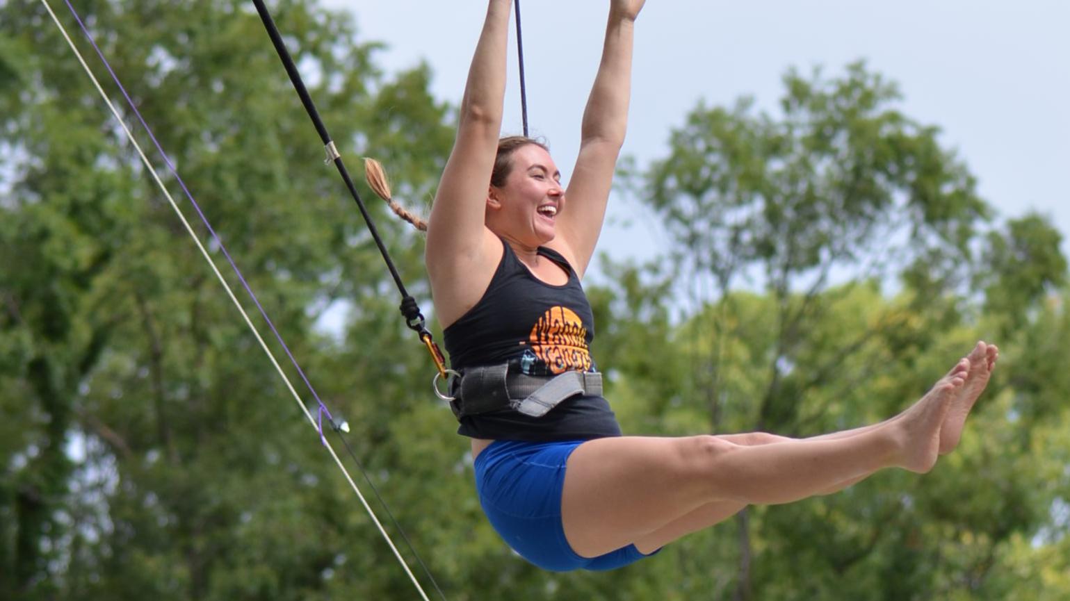 Wahoo Trapeze