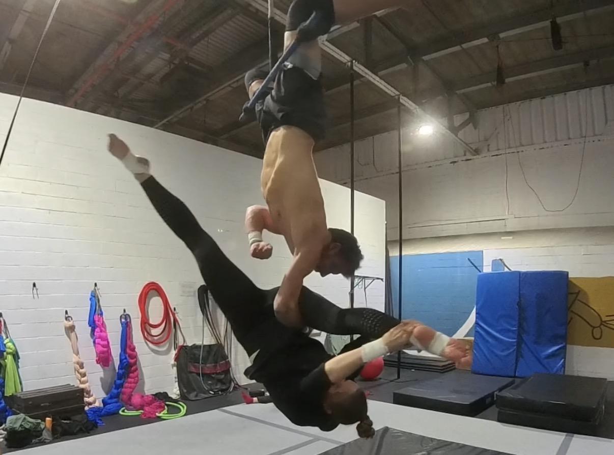 Duo Trapeze