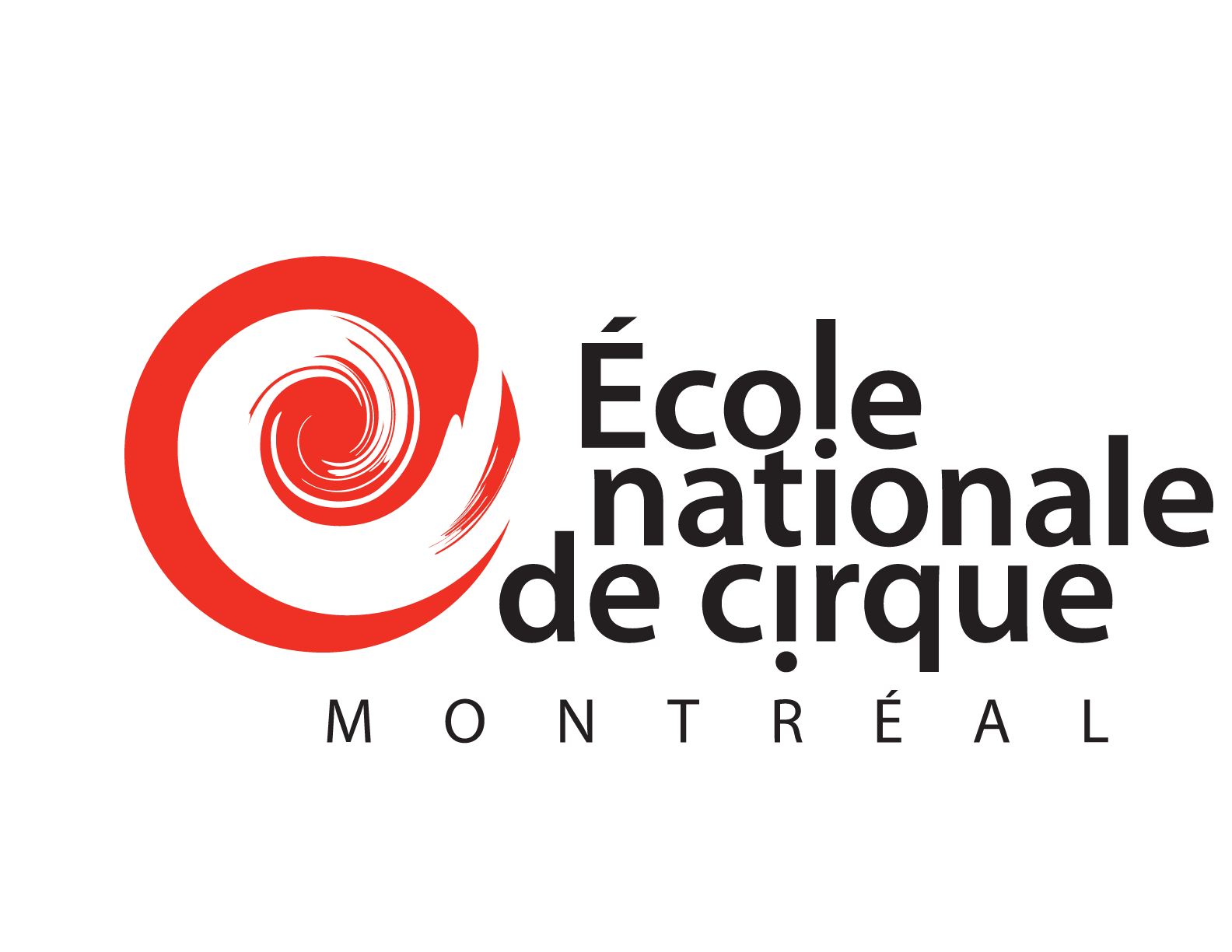 École Nationale de Cirque logo