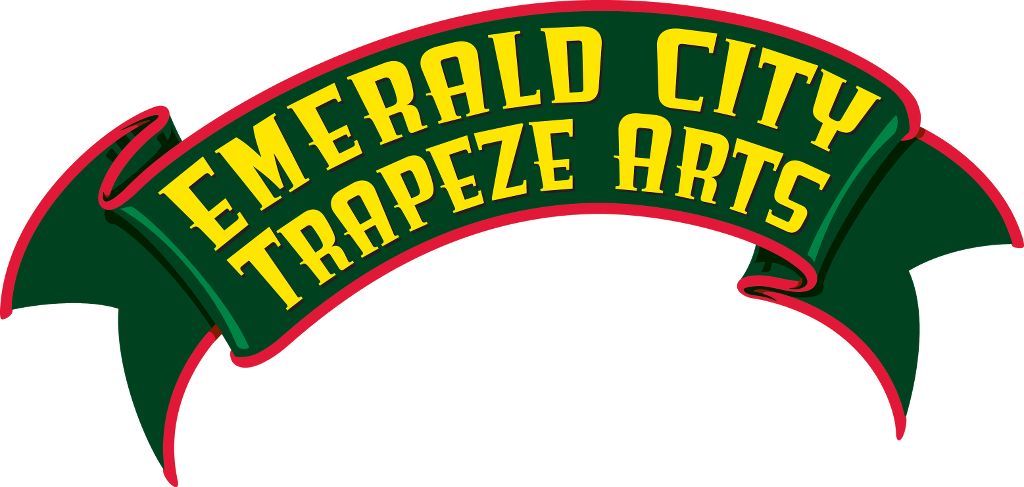 Emerald City Trapeze logo