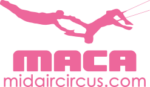 MACA Mid Air Circus Arts Co. logo