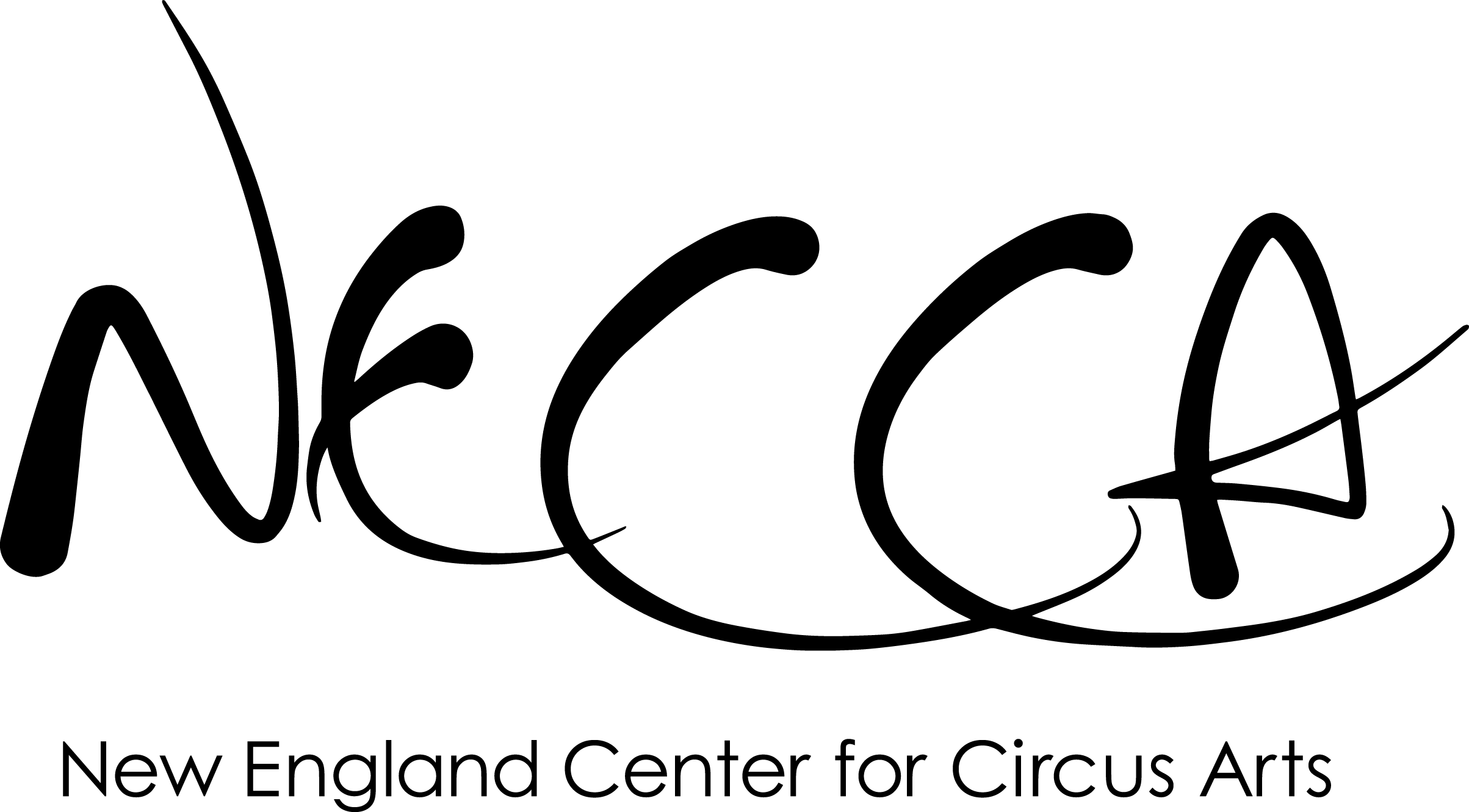 New England Center for Circus Arts (NECCA) logo