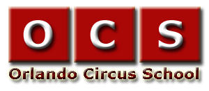 Orlando Circus School logo